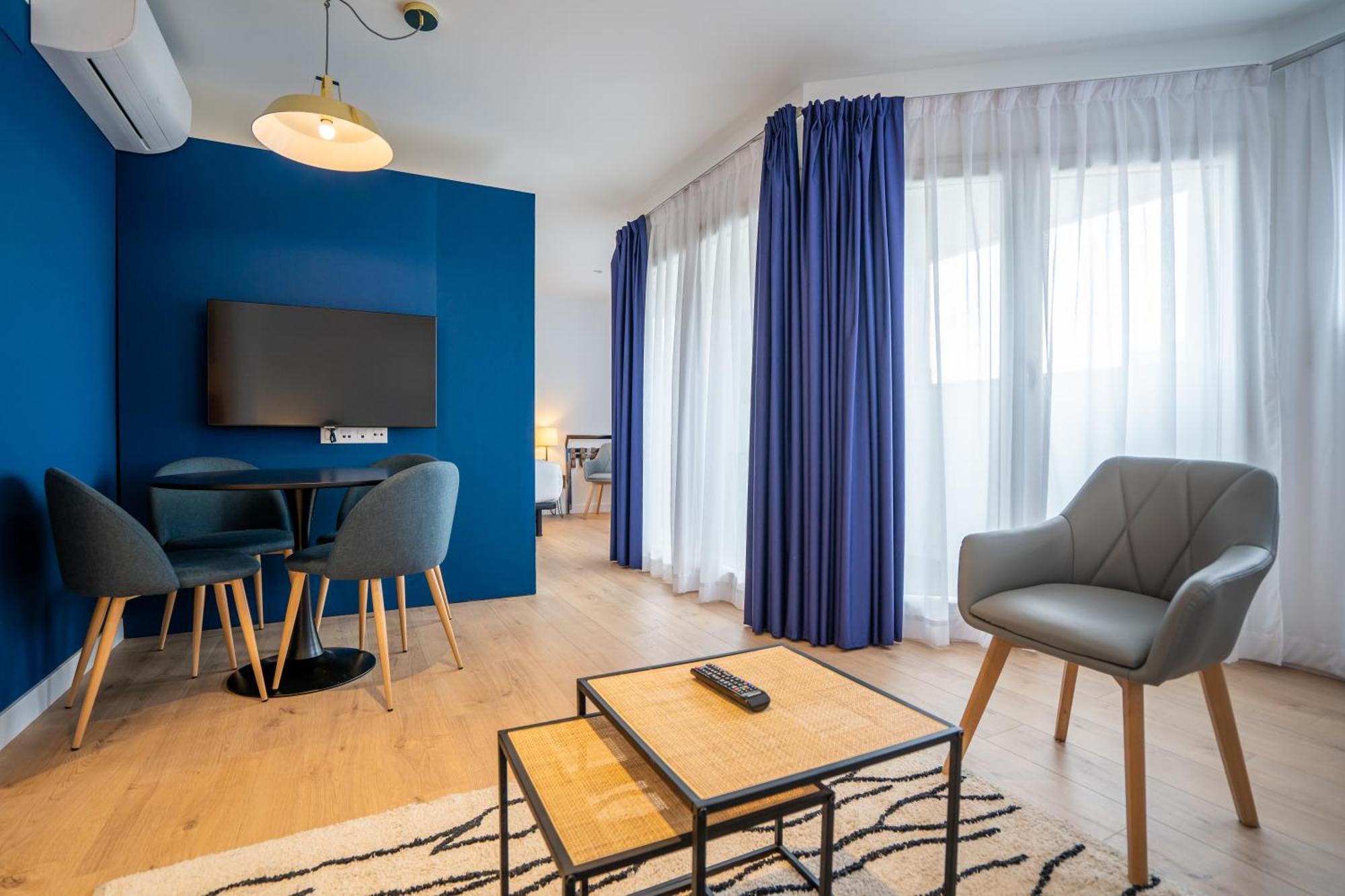 Abba Apartments Playa De Gros サン・セバスティアン エクステリア 写真