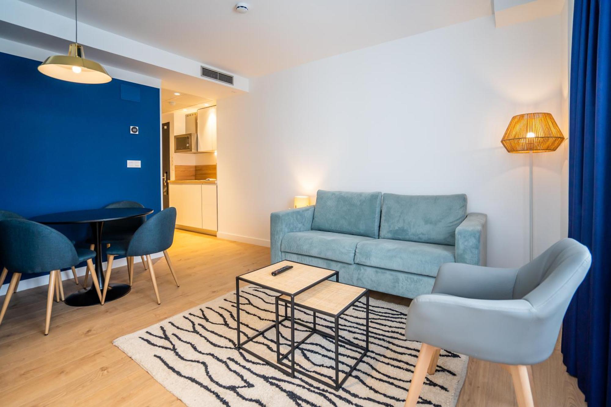 Abba Apartments Playa De Gros サン・セバスティアン エクステリア 写真