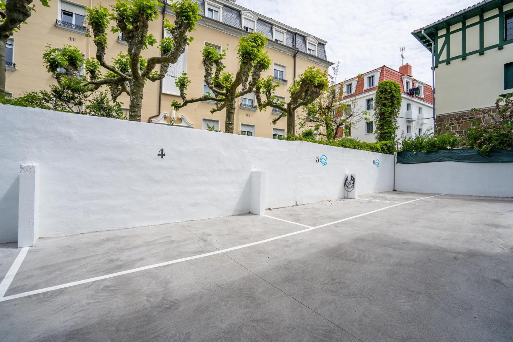 Abba Apartments Playa De Gros サン・セバスティアン エクステリア 写真
