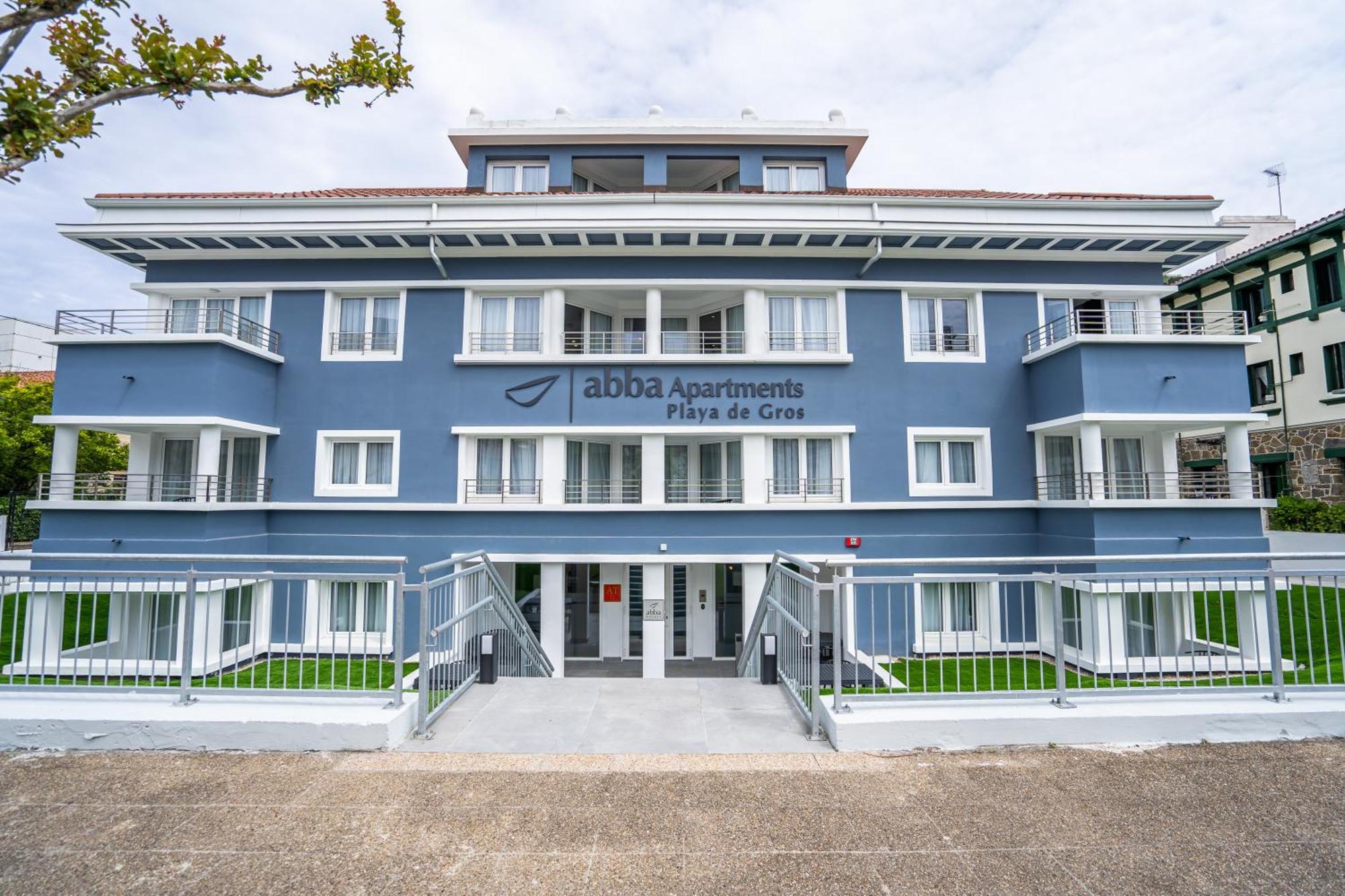 Abba Apartments Playa De Gros サン・セバスティアン エクステリア 写真