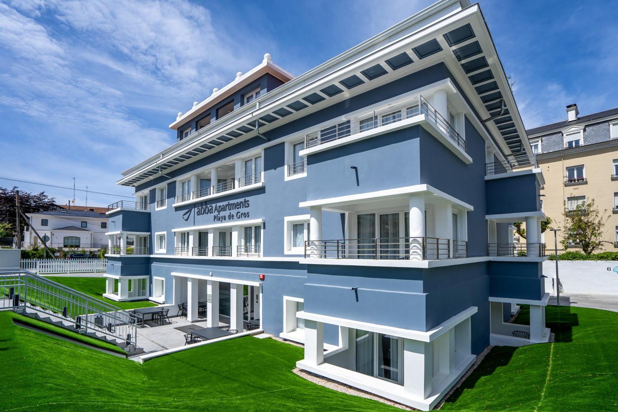 Abba Apartments Playa De Gros サン・セバスティアン エクステリア 写真
