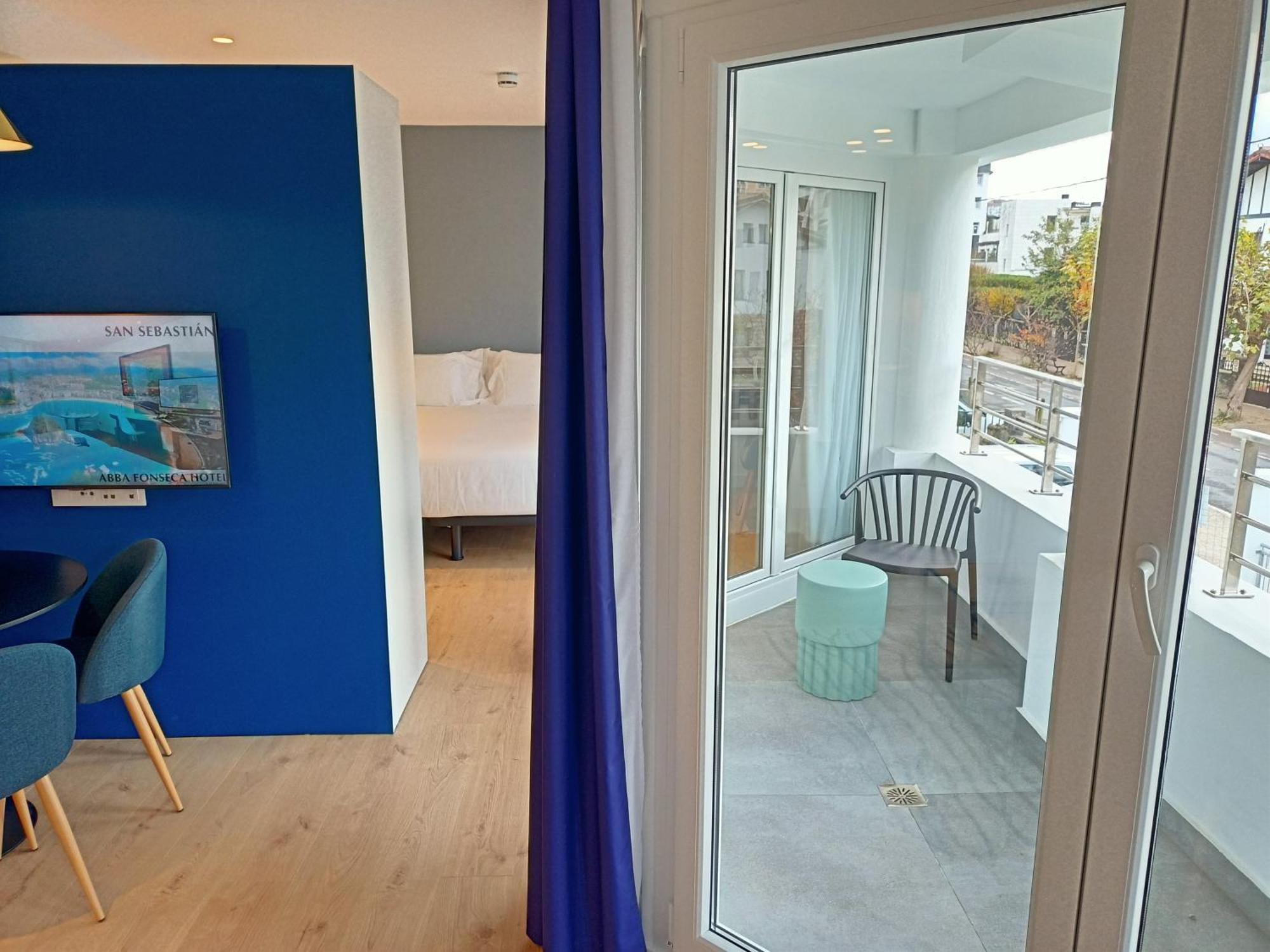 Abba Apartments Playa De Gros サン・セバスティアン エクステリア 写真