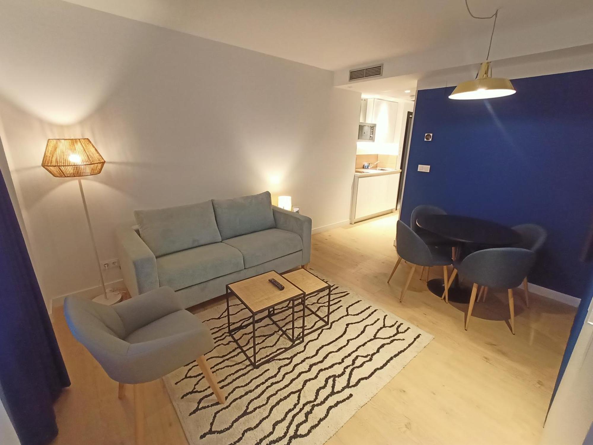 Abba Apartments Playa De Gros サン・セバスティアン エクステリア 写真