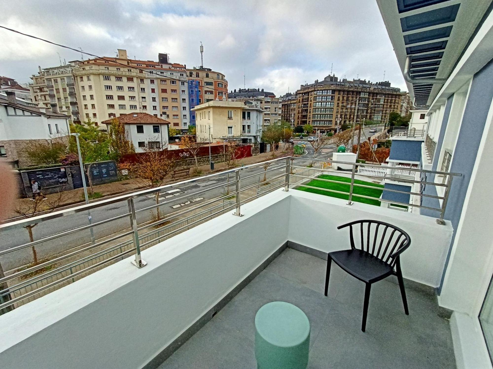 Abba Apartments Playa De Gros サン・セバスティアン エクステリア 写真