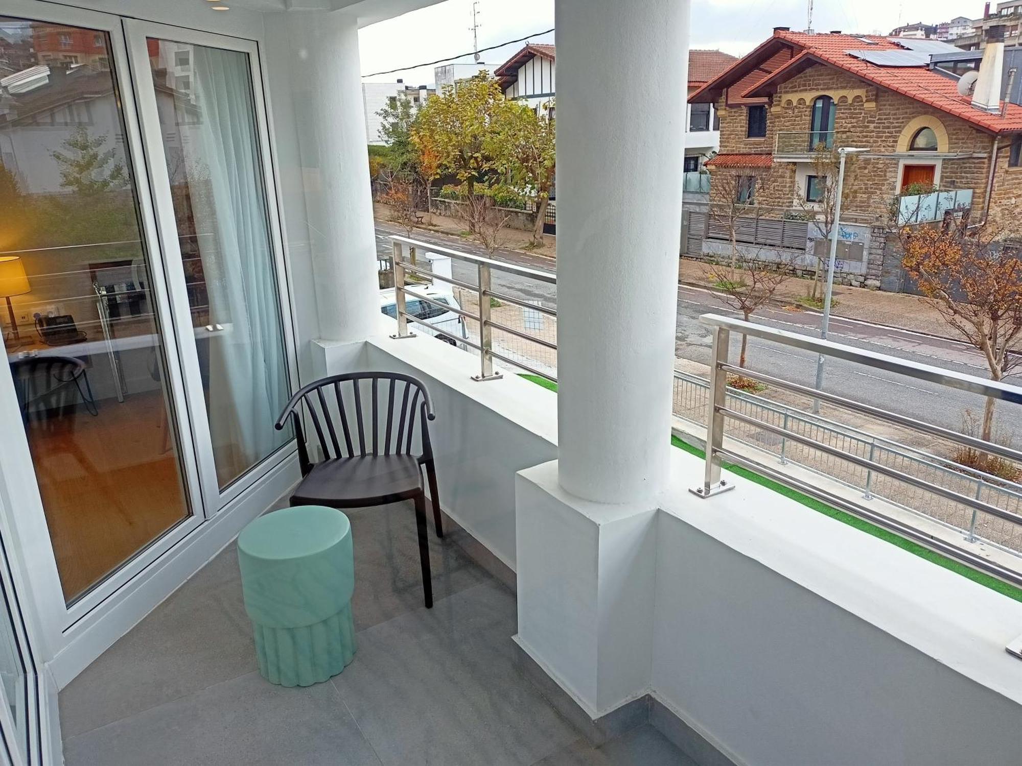 Abba Apartments Playa De Gros サン・セバスティアン エクステリア 写真
