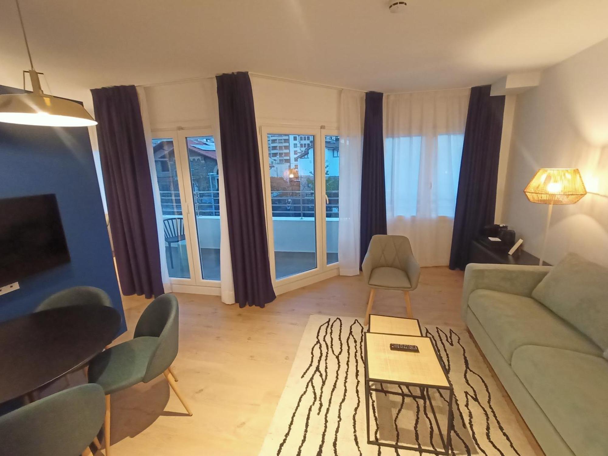Abba Apartments Playa De Gros サン・セバスティアン エクステリア 写真